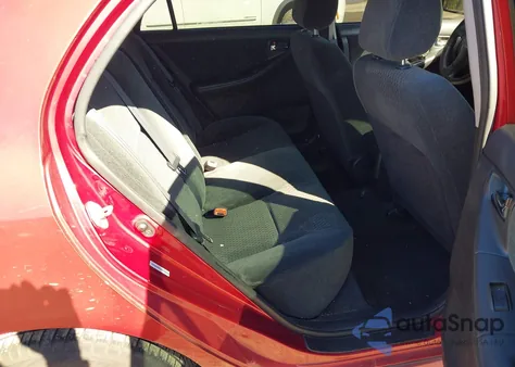 2008 Toyota Corolla S из США, поврежденный, VIN 1NXBR32E28Z951504